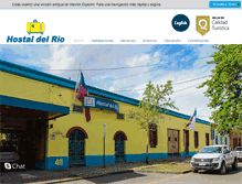 Tablet Screenshot of hostaldelrio.cl